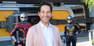 Paul Rudd's Secret to Never Aging