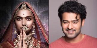 Prabhas Turns Down Major Role in Padmaavat: Here's the Reason!