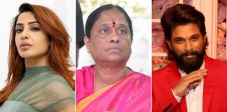 Konda Surekha Apologizes After Her Remarks On Samantha, Allu Arjun Reacts