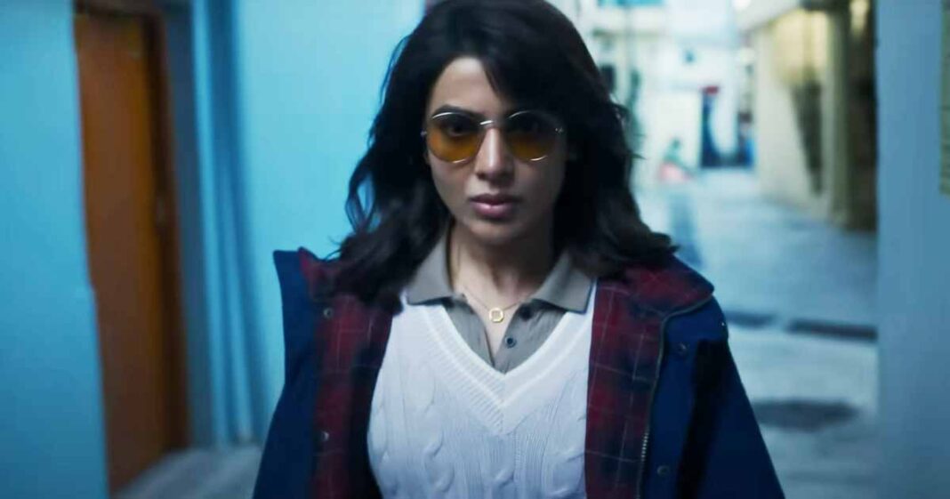 Samantha Reveals She Pleaded with Directors to Replace Her in Citadel