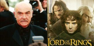 Sean Connery had turned down Lord of The Rings