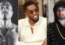 Sean Diddy Combs Once Opened Up About Eminem's Accusation Of Him Being Involved In Tupac's Murder