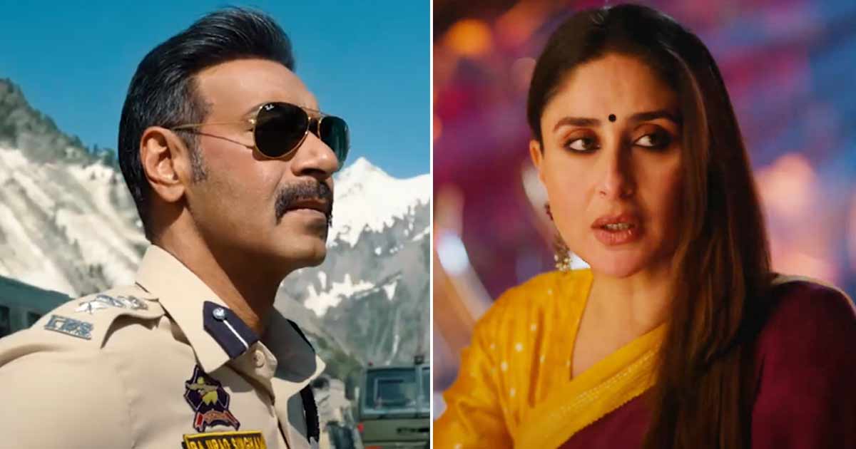 Kareena Kapoor Khan Talks About Paychecks Amidst Reports Of Ajay Devgn Getting 250% Higher Fee For Singham Returns
