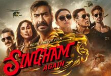 Read our first half review of the Ajay Devgn starrer Singham Again