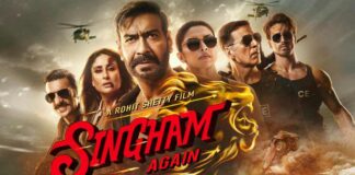 Read our first half review of the Ajay Devgn starrer Singham Again