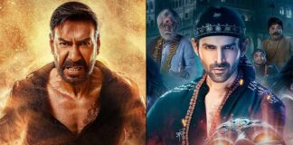 Singham Again vs Bhool Bhulaiyaa 3 Advance Booking