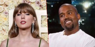 Kanye West once interrupted Taylor Swift at the VMAs