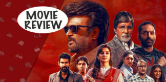 Here is our review for the Rajinikanth starrer Vettaiyan