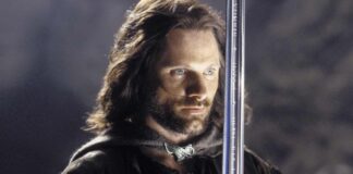 Viggo Mortensen broke two toes kicking a helmet in LOTR