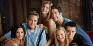 Do you remember when Rachel and Chandler helped Ross move the couch?