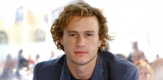 Heath Ledger asked fans to judge him through movies
