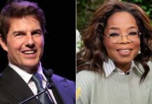 Tom Cruise once jumped on Oprah’s couch
