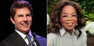 Tom Cruise once jumped on Oprah’s couch