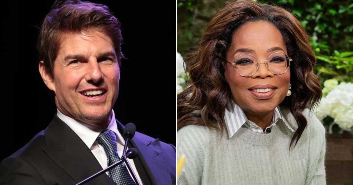 Tom Cruise once jumped on Oprah’s couch