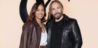 Did Zoe Saldana marry her husband Marco Perego due to her pregnancy?