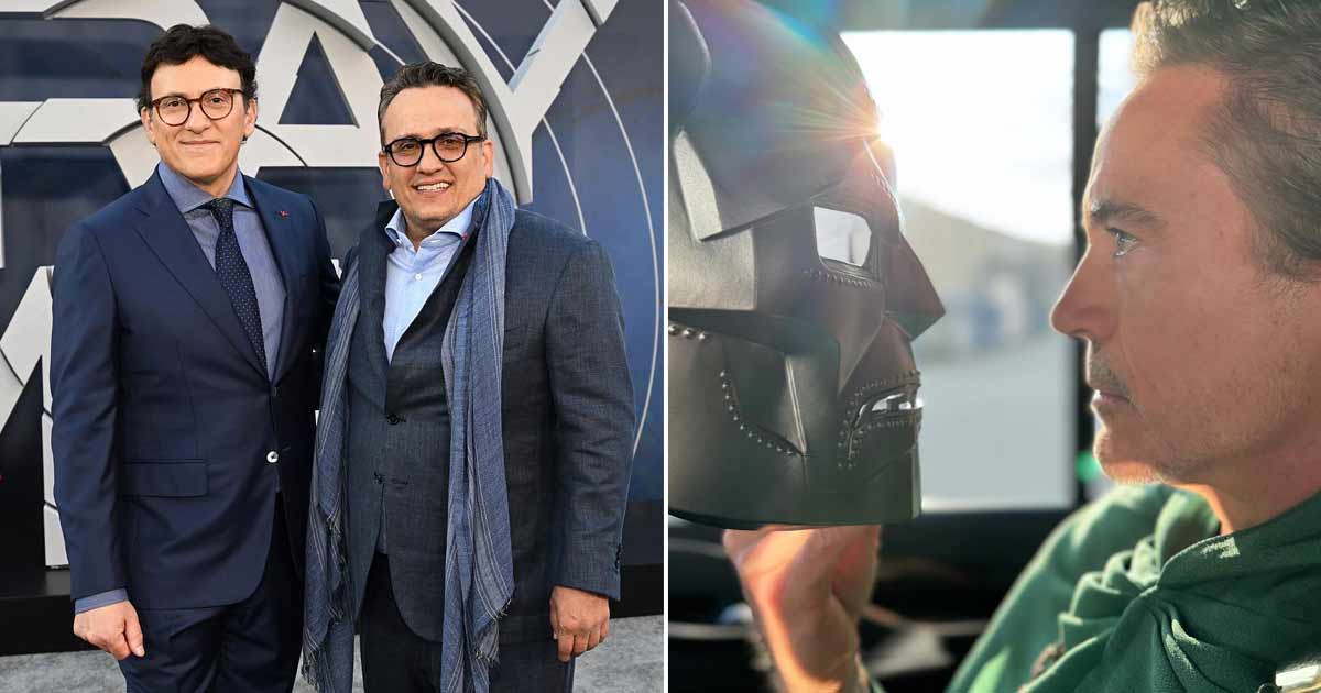 Avengers: Doomsday With Doctor Doom And The Russo Brothers