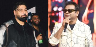 Did A.R. Rahman apologize to Baadshah?