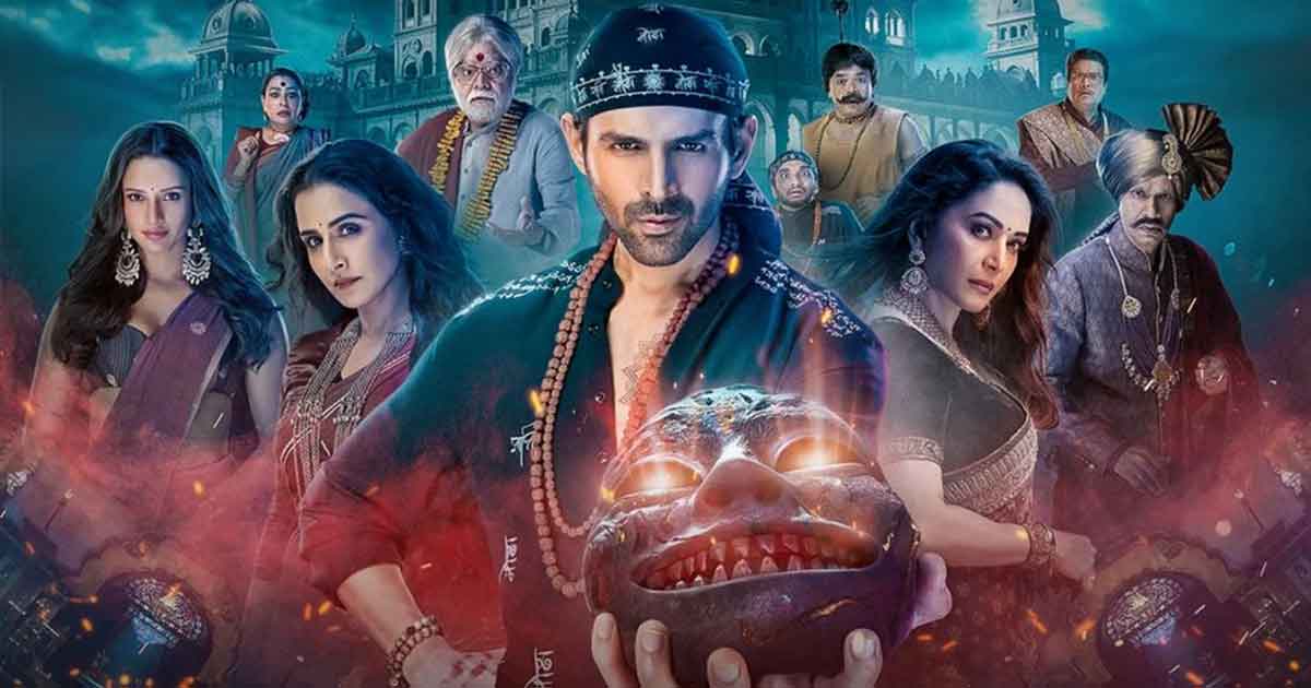 Bhool Bhulaiyaa 3 Box Office Day 19 (Early Trends): 2,345 Sold Tix/Hr & Only 6% Drop
