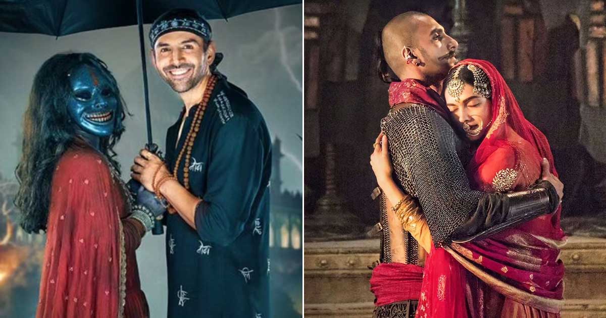 Bhool Bhulaiyaa 3 Worldwide Field Workplace (15 Days): Knocks Down Ranveer Singh & Deepika Padukone's Bajirao Mastani
