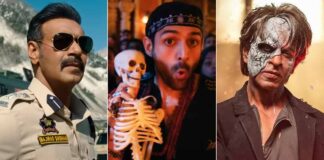 Box Office: Singham Again & Bhool Bhulaiyaa 3 Beat Jawan To Give Highest Single Day Collection