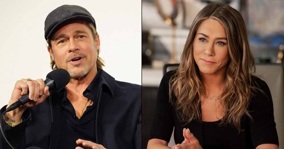Brad Pitt explains the reasons behind his apology to Jennifer Aniston after their divorce.