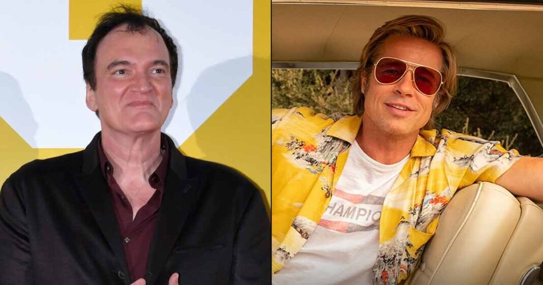 Quentin Tarantino Almost Ruined Brad Pitt’s Iconic Shirtless Moment In(02)