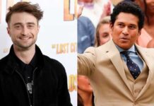 Did Daniel Radcliff stand in a line to meet Sachin Tendulkar?