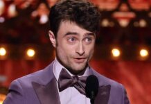 Daniel Radcliffe at a film event, 2024 net worth details