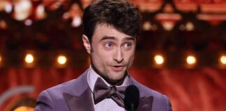 Daniel Radcliffe at a film event, 2024 net worth details