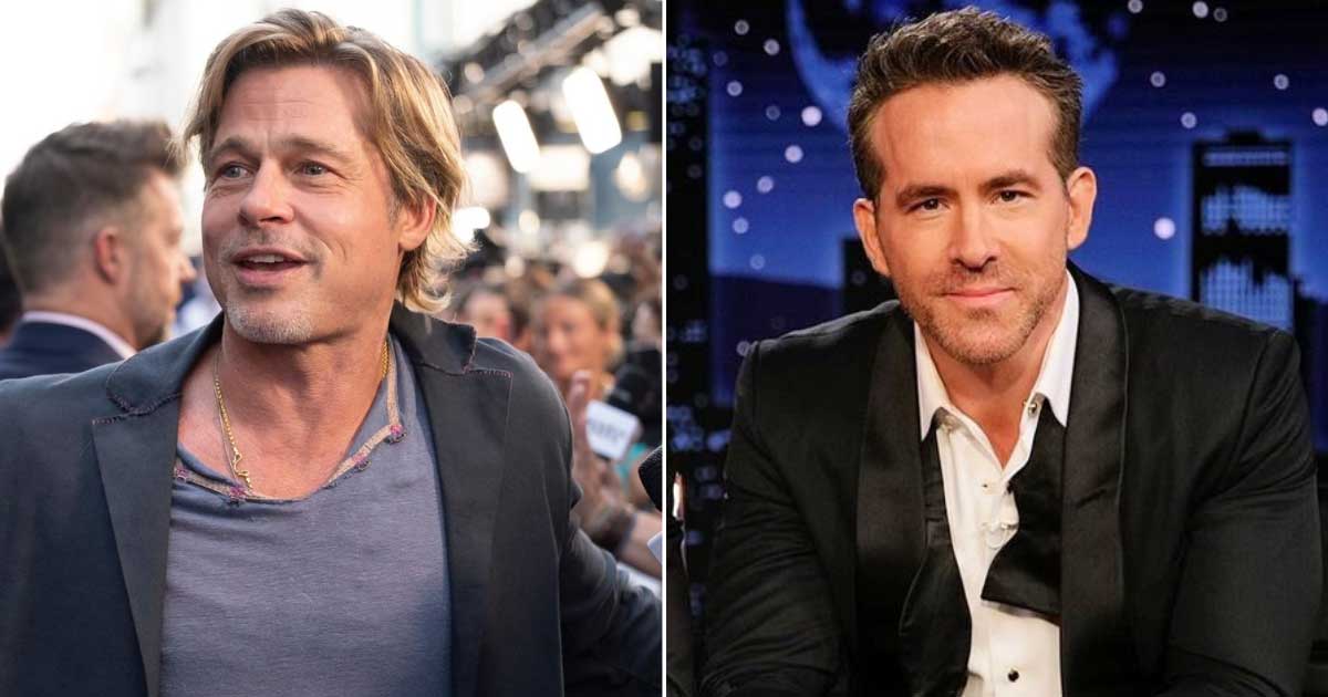Here’s what Brad Pitt charged Ryan Reynolds for Deadpool 2