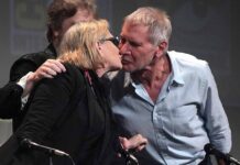 Did Carrie Fisher have an affair with Harrison Ford?