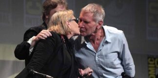 Did Carrie Fisher have an affair with Harrison Ford?