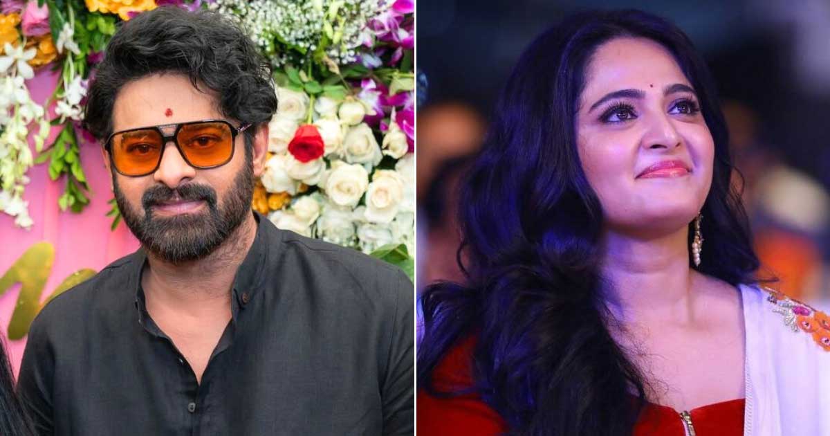 Was Prabhas visiting Anushka on Ghaati sets?