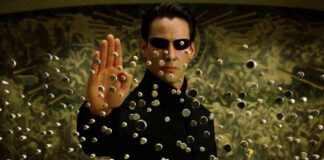 Did the director of Matrix use 100 cameras for one unique scene?