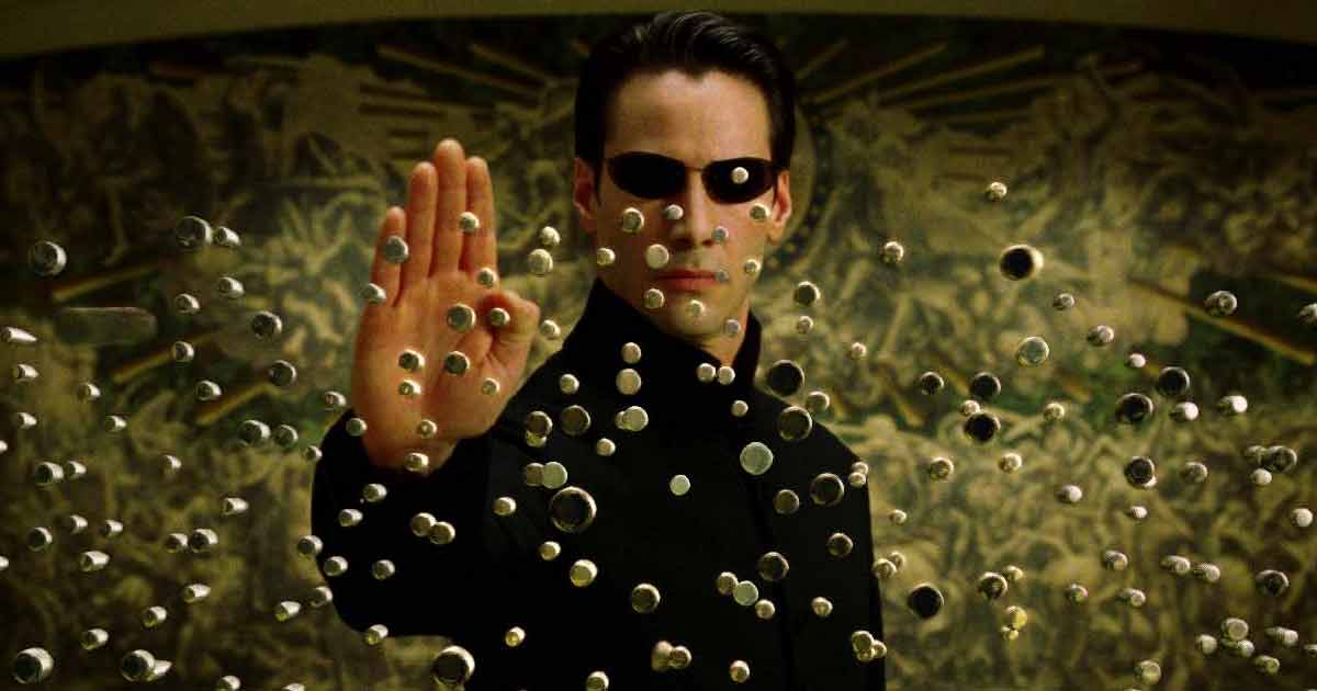 Did the director of Matrix use 100 cameras for one unique scene?