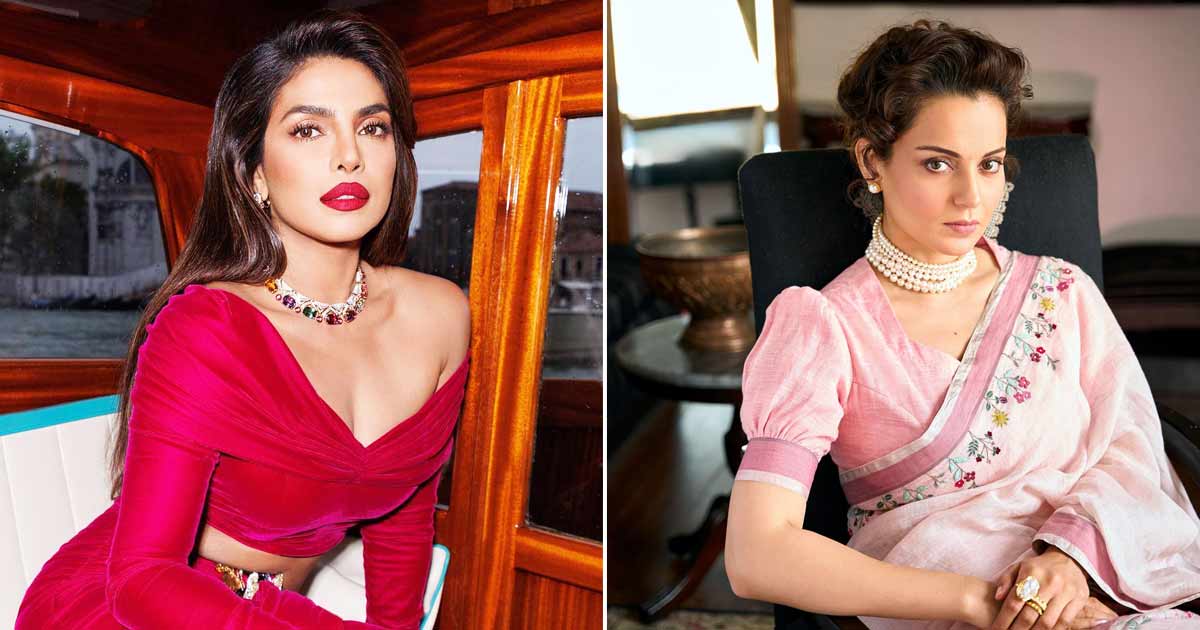 Did You Know Real-Life References Inspired Priyanka Chopra & Kangna Ranaut’s Fashion Characters?