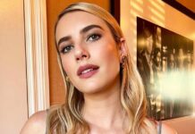 Emma Roberts, In A Candid Moment, Linked To Her Secret Tumblr Account