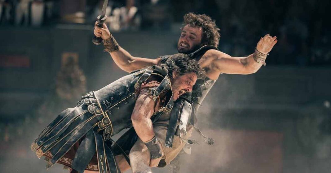 Gladiator II Box Office (North America) Ridley Scott's Film Scores 2nd