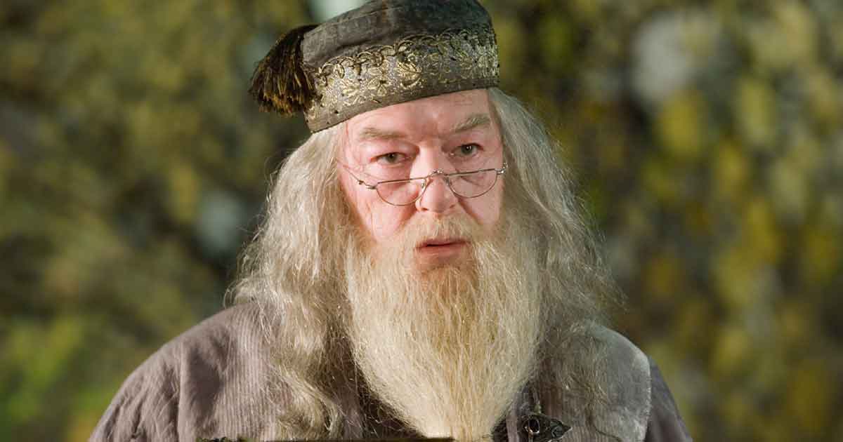 Which actor will play Dumbledore in Harry Potter TV series?