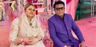 Saira Banu Shares Insights Into Her Marriage With A.R. Rahman