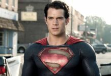 Henry Cavill’s Superman Smiles In Regret.