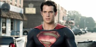 Henry Cavill’s Superman Smiles In Regret.