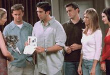 Here’s how Friends hid the pregnancies of the main stars