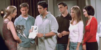Here’s how Friends hid the pregnancies of the main stars