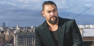 Here’s how Jason Momoa crashed a couple’s wedding photos.