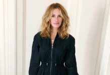 Here’s how Julia Roberts deals with raunchy movie scenes.