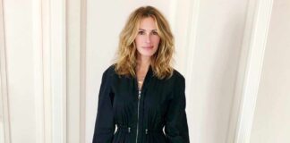 Here’s how Julia Roberts deals with raunchy movie scenes.