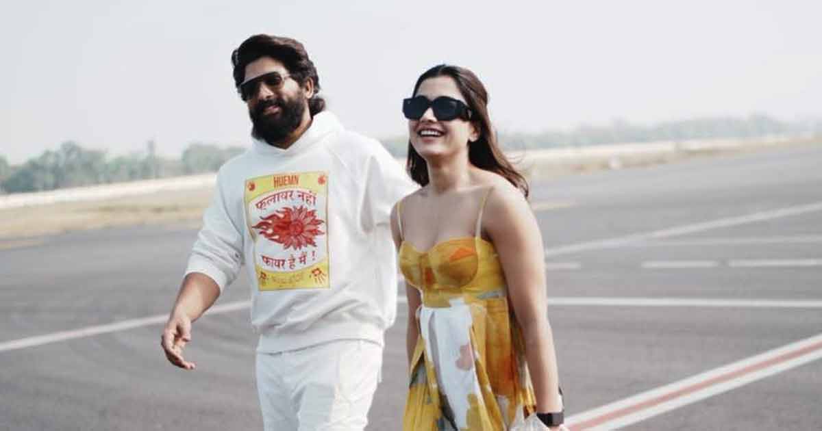 Here’s What Allu Arjun Said Praising Pushpa Co-Star Rashmika Mandanna