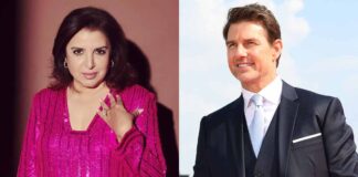 Here’s What Farah Khan Said About Working With Tom Cruise