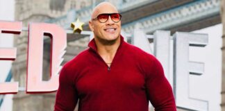 Dwayne "The Rock" Johnson is promoting his brand and movies through social media